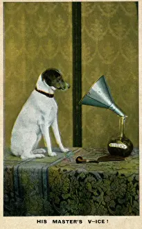 Voice Prints: His Masters Voice / V-ice, England