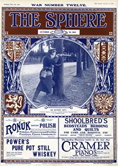 Adverts Gallery: Masthead of The Sketch, October 1914