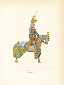 Saddle Prints: Mastino II della Scala, lord of Verona, 1308-1351