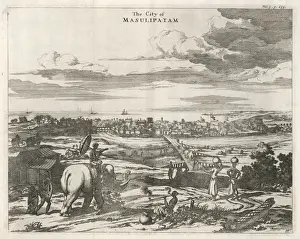1611 Prints: Masulipatnam, India