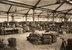 Mat Factory Establishment for Recidivists, Merxplas, Belgium
