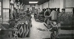 Mat-making at the Amsterdam Workhouse