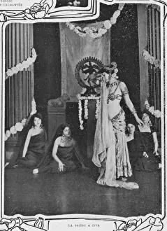 Anger Prints: Mata Hari / Civa Dance