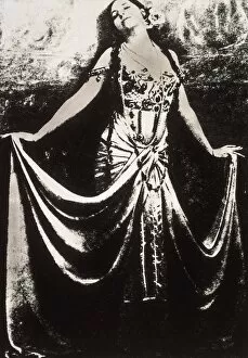 MATA HARI, Margaretha Geertruida Zelle, called (1876-1917)