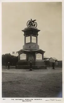 Commemoration Prints: Matabele Rebellion Memorial, Bulawayo, Rhodesia
