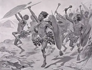 Literally Prints: Matabele / On the War Path