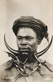 Points Gallery: A Matabele Warrior
