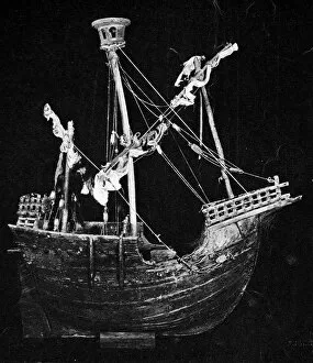 Images Dated 7th July 2004: The Mataro Votive Ship Model, 1930