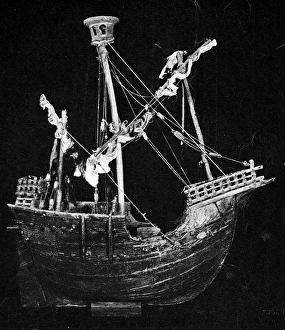 Images Dated 7th July 2004: The Mataro Votive Ship Model, 1930