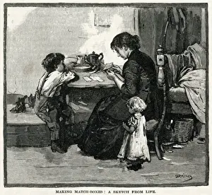 Matchbox Prints: MATCHBOX MAKING / EAST END