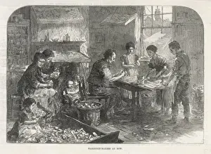 Matchbox Making / London