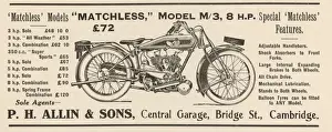 Matchless M / Bike Advert