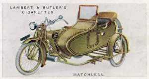 Machines Collection: Matchless Motorbike