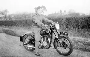 Matchless motorcycle