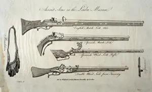 Matchlocks and other firearms