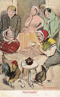 Chicks Prints: Matchmaking in Ireland