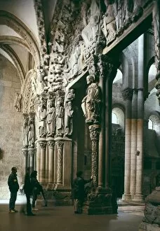 Compostela Collection: MATEO, Maestro (1161-1217). Santiago de Compostela