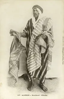 Bare Foot Prints: Material / Cloth merchant - Algeria