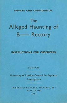 Research Gallery: Material relating to Psychic Research