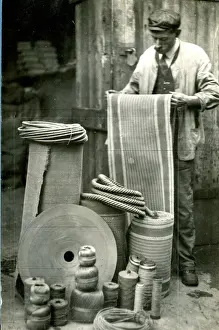Roll Prints: Material shortage during First World War