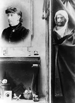 Materialisation of Geordie, controlling spirit
