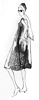 Maternity fashion, 1963