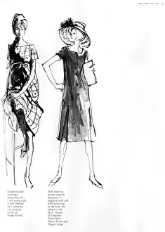 Maternity fashion, 1963