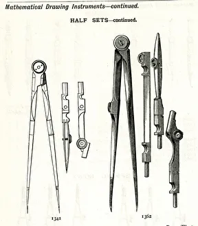 Precision Gallery: Mathematical Drawing Instruments