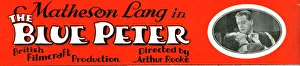 Lang Prints: Matheson Lang in adventure film, The Blue Peter