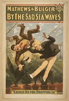 Bulger Prints: Mathews & Bulger presenting rag time opera, By the sad sea w