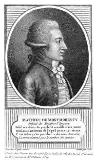 Deputy Prints: Mathieu De Montmorency