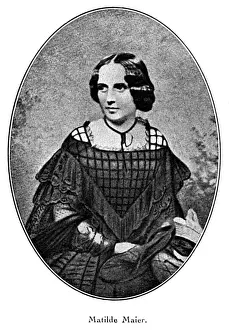 1833 Prints: Mathilde Maier