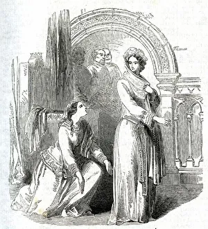 Pleading Prints: Matilda I pleading with Empress Matilda