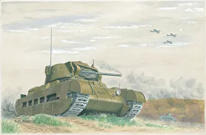Matilda Prints: Matilda infantry tank