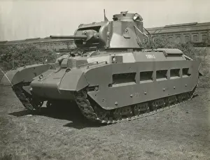 ?Matilda? infantry tank, c. 1980