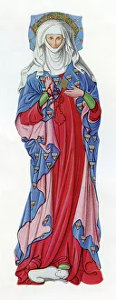 Matilda Prints: Matilda Lady Foxley in Bray Church, Berkshire