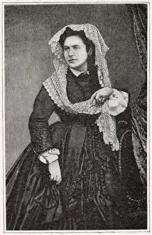 MATILDE HEINE Wife of Heinrich Heine, German poet and critic