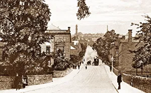 Matlock Prints: Matlock - Bank Road early 1900s