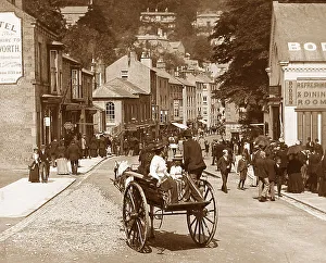 Matlock Prints: Matlock Bath Victorian period