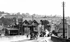 Matlock Prints: Matlock Bridge early 1900s