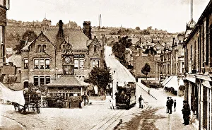Matlock Prints: Matlock Crown Square early 1900s