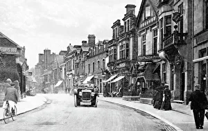 Matlock Prints: Matlock Dale Road probably 1920s