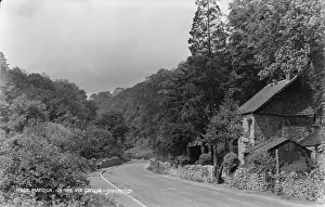 Overcast Prints: Matlock In the Via Geilia