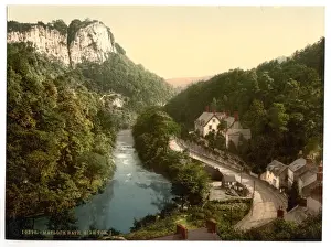 Matlock Prints: Matlock High Tor, I. Derbyshire, England