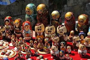 Images Dated 4th August 2011: Matryoshka doll