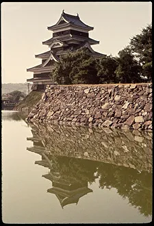 Sandra Prints: Matsumoto Castle, Japan