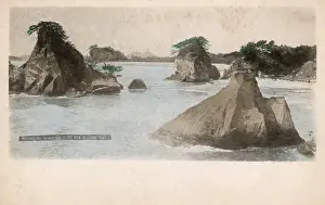 Prefecture Prints: Matsushima - group small islands Miyagi Prefecture, Japan