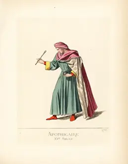 Mortar Prints: Matteo di Marco Palmieri, Florentine apothecary