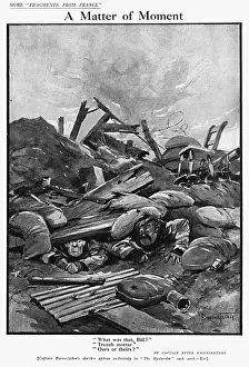 Mortars Prints: A Matter of Moment by Bairnsfather