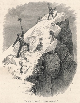 Whymper on Matterhorn